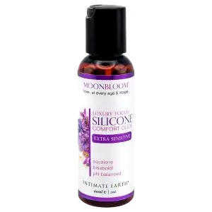 Intimate Earth MoonBloom silikónový lubrikačný gél (60 ml)