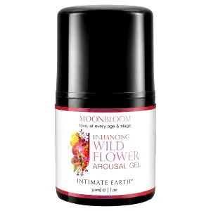 Intimate Earth MoonBloom Wildflower stimulačný gél na klitoris (30 ml)
