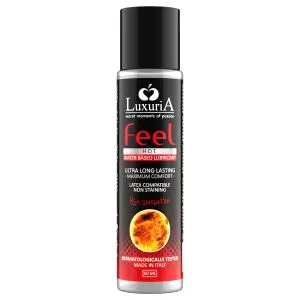Feel Hot - lubrikant s hrejivým efektom - 60 ml