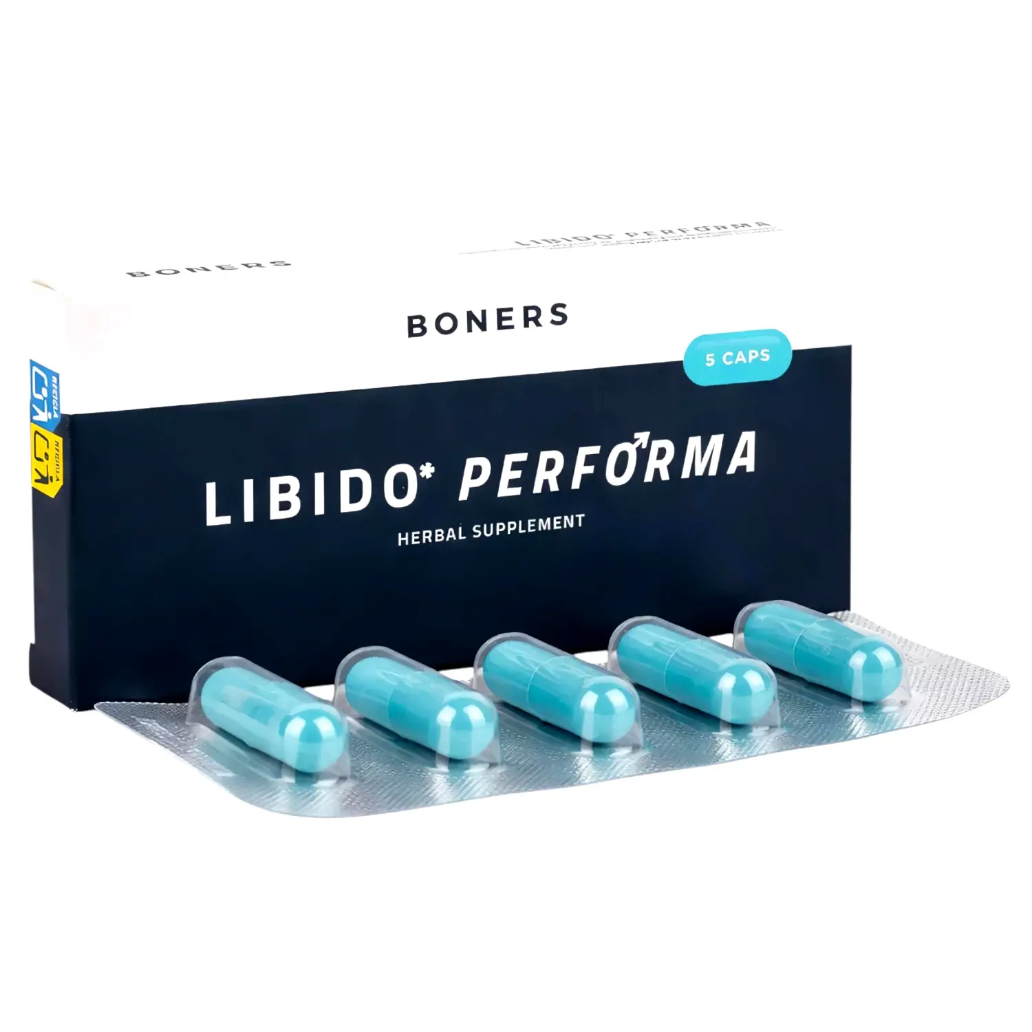 Libido Performa - výživový doplnok v kapsulách pre mužov (5 ks) Libido Performa - výživový doplnok v kapsulách pre mužov (5 ks)