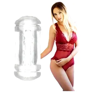 The Girl Next Door Sophia - masturbátor - vagína a ústa - priehľadný