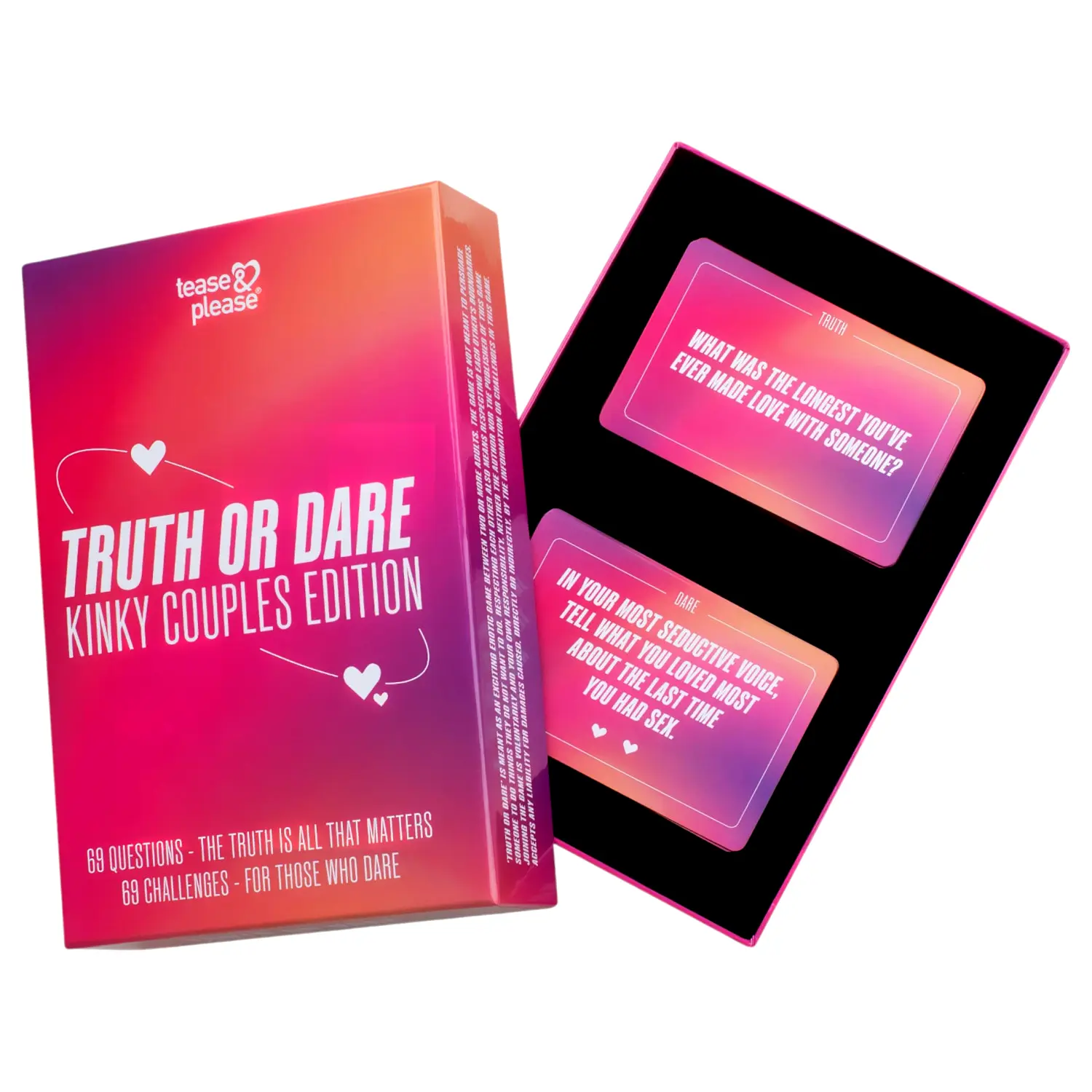 Truth or Dare Kinky Couples Edition - pravda alebo odvaha pre páry Truth or Dare Kinky Couples Edition - pravda alebo odvaha pre páry