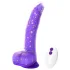 Tracy’s Dog Jelivoy – realistický vibrátor – 22 cm – fialový