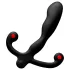 Helix Syn V – akumulátorový prostatický vibrátor (čierny) – 12,7 cm