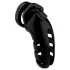 ManCage Model 06 klietka na penis pre mužov (čierna) 14 cm