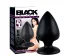 Black Velvet análny kolík – extra veľký