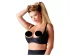 Plus Size – spevňujúca podprsenka (čierna)